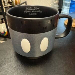 Disney Mickey Mouse Memories “Steamboat Willie” Mug